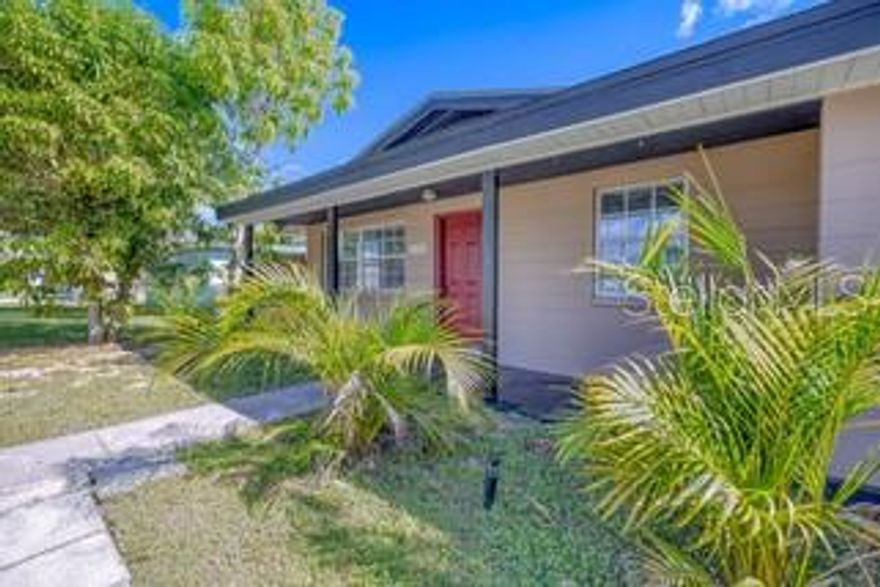 Discover affordable coastal living just minutes from the boat ramp and only 15–20 minutes to the beach! This charming 2-bedroom, 1-bath home offers a rare combination of comfort, efficiency, and peace of mind — with no history of flooding, insulated walls, and a commercial-grade metal roof built to last.
The flexible floor plan includes a spacious bonus room that can serve as a third bedroom, home office, or hobby space. Enjoy Florida living at its best in the large backyard — perfect for adding a pool, storing a boat, or simply letting the dogs run free.
Situated on a quiet street close to shops, restaurants, and coastal recreation, this home provides the ideal balance of convenience and relaxation. For those looking for more control, there is no HOA!!!!  Whether you’re a first-time buyer, snowbird, or investor, 925 Lake Ave is move-in ready and built for the coastal lifestyle.