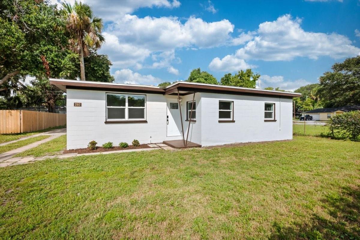 One or more photo(s) has been virtually staged. Fully Renovated Coastal Gem – Minutes from the Beach!
Discover refined coastal living in this beautifully renovated 3-bedroom, 1.5-bath home just minutes from the World’s Most Famous Beach. Every detail has been thoughtfully updated for style, comfort, and function — including new windows, stainless steel appliances, luxury flooring, and more.
The modern kitchen flows seamlessly into the dining and living areas, creating the perfect setting for gatherings or quiet evenings at home. A spacious two-car garage with porch adds convenience, while no HOA means you have the freedom to truly make this home your own.Enjoy a prime location close to Daytona International Speedway, top universities, shopping, dining, and endless recreation.Move-in ready and perfectly located, this home offers the best of comfort and lifestyle. Schedule your private showing today — this one won’t last long!