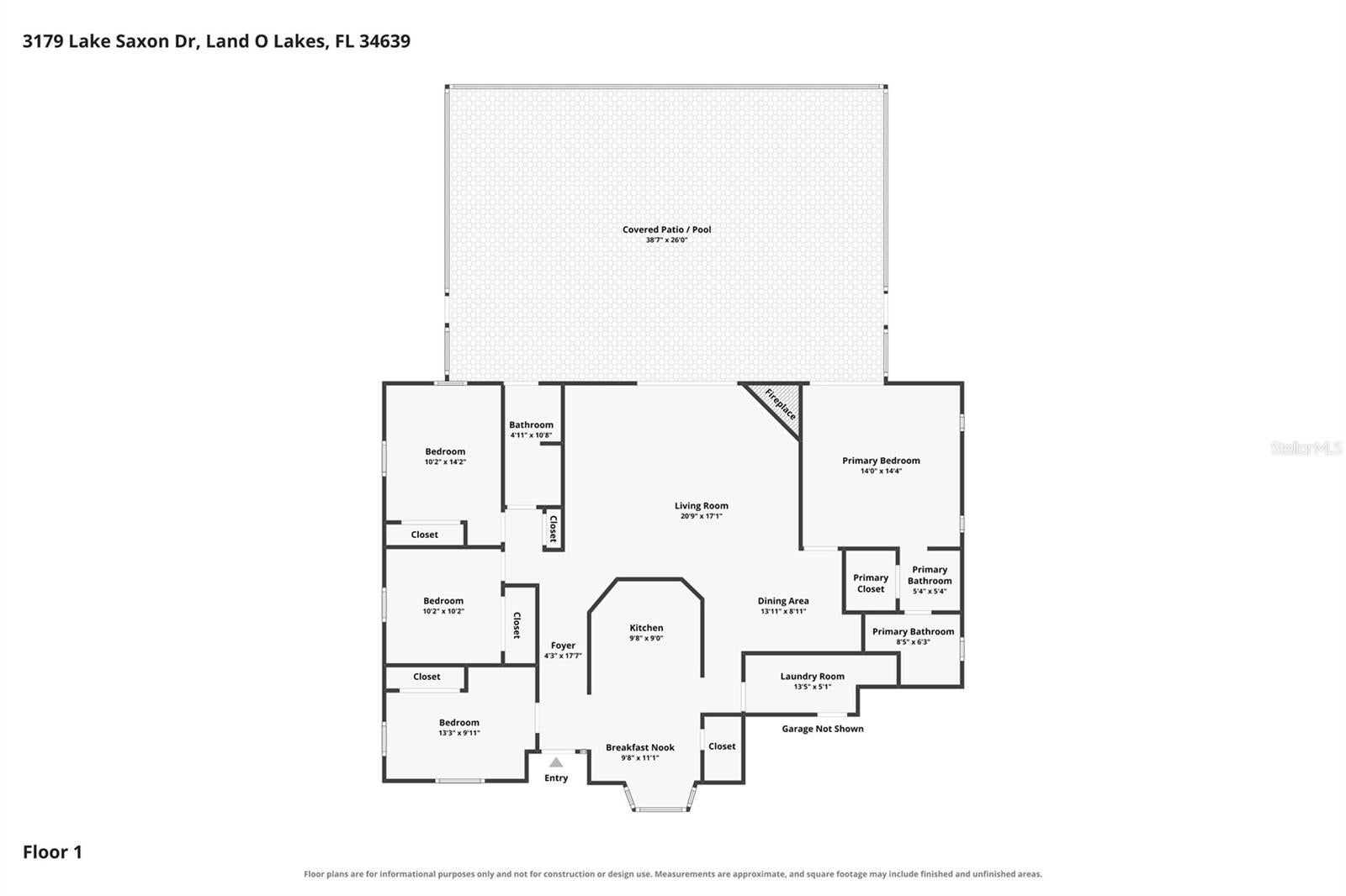 3179 LAKE SAXON DRIVE