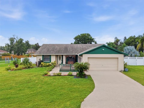 Photo of 3179 Lake Saxon Drive, Land O Lakes, FL 34639 (MLS # TB8557376)