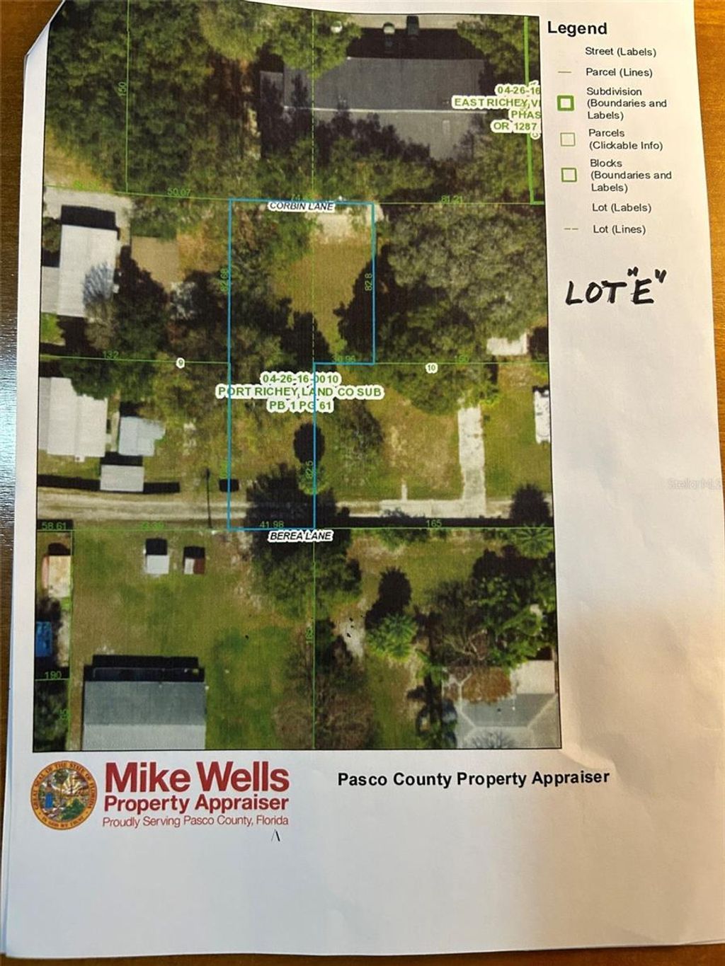 Photo of Corbin Lane, New Port Richey, FL 34653 (MLS # TB8339731)