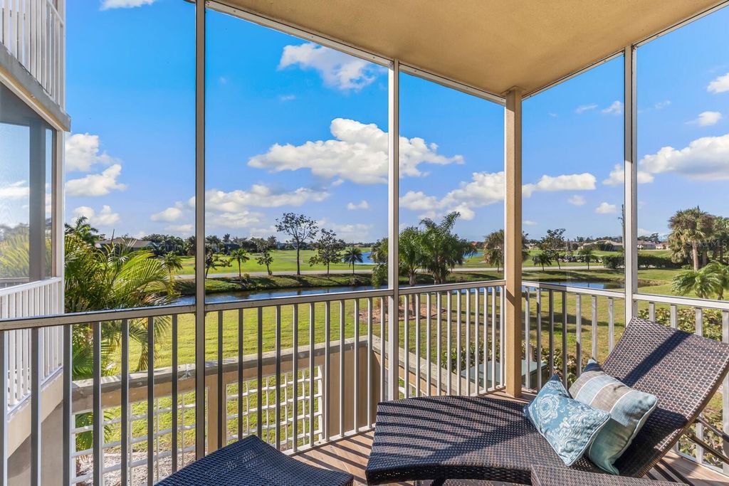 Photo of 10055 Links Lane #206, Rotonda West, FL 33947 (MLS # D6144106)