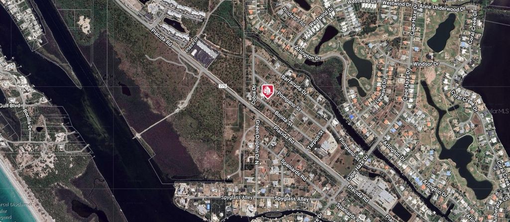 Photo of 50 Bonita Street, Placida, FL 33946 (MLS # C7524990)