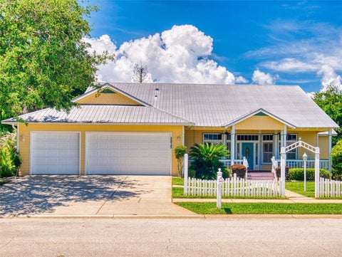 Photo of 2815 Bay Side Drive, New Smyrna Beach, FL 32168 (MLS # NS1086555)