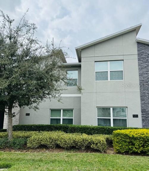 This fully furnished townhouse is located in the desirable Championsgate community and features four bedrooms and three bathrooms. The open-concept living and dining area flows seamlessly into the kitchen, which overlooks a large covered patio and private pool—perfect for relaxing or entertaining. One bedroom is on the ground floor, with two more upstairs. Residents enjoy access to a resort-style pool, spa, tennis courts, basketball courts, fitness center, and more. The Champions Gate Resort Orlando Oasis Clubhouse and Water Park include amenities such as a lazy river, water slides, swim-up bar, spa, and seven tennis courts, all covered by HOA fees. This home combines comfort, convenience, and resort-style living in one of Orlando’s most sought-after communities.