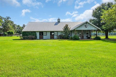 Photo of 6155 NW 145th Ave Road, Morriston, FL 32668 (MLS # OM724143)