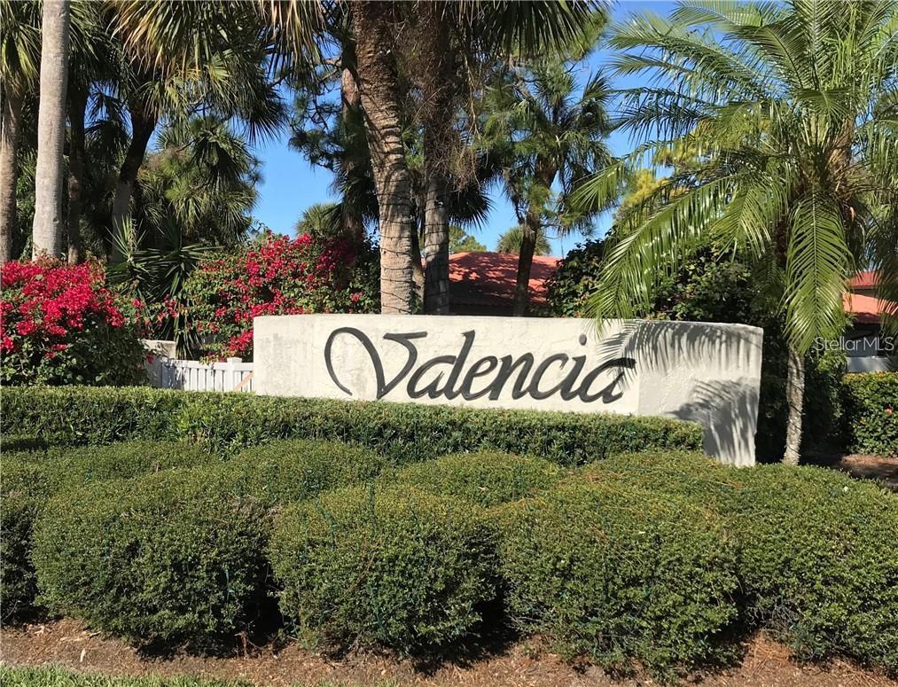 VALENCIA GARDEN III - Residential Lease