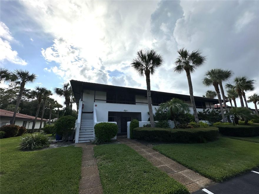 Turnkey furnished condo overlooking IMG Golf Course available for a 12.1.25 move in. This 2nd Floor 2 Bedroom 2 Bath condo has tremendous panoramic views overlooking IMG Academies Golf Course. You really must see the view in person to get a full appreciation of it. Valencia offers its residents a quiet and peaceful atmosphere with lush landscaping for your enjoyment as you walk or play. This unit offers a pleasant NW Exposure not to be disrupted by the morning sun but provides magical sunsets. Included with this Residence is one covered parking place with ample additional guest parking in front of the unit. Amenities include a Heated Community Pool & Spa and Tranquil Walking paths for your enjoyment. A truly unique Residence in a unique Community. Rent includes Water, Sewer, Garbage, Cable, and Internet. Tenant responsible for Electric.