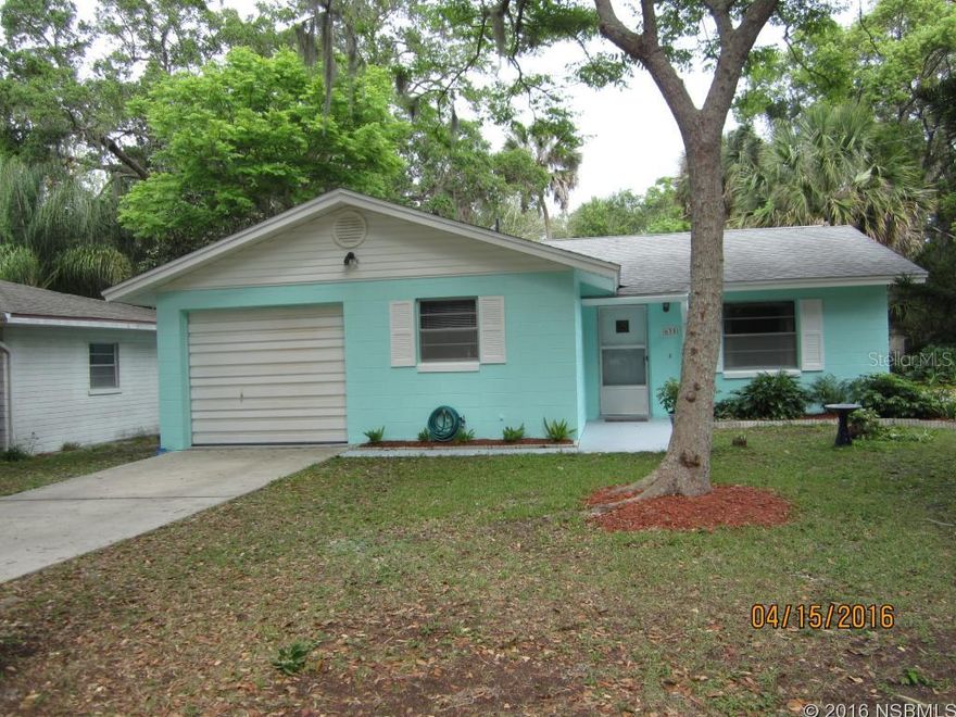 LOCATION, LOCATION, LOCATION!!!  Freshly painted and spruced up, this quaint home is located on a quiet street within walking distance to the river and restaurants.  Original 1970's bathrooms will appeal to baby boomer, retirees and small families. ;Water: City