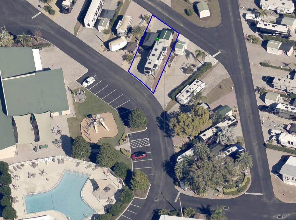 Discover Your Ideal RV Lot at Citrus Valley RV Park!
Experience the ultimate outdoor lifestyle just 25 minutes from the magic of Disney World! This spacious RV lot, located within the premier Citrus Valley RV Park, is perfectly designed for your adventures. Featuring a beautifully crafted paver driveway and lush landscaping, this lot creates an inviting atmosphere for relaxation and fun. Included is a large 10X20' metal patio cover and a large 10x12' shed, with plenty of parking at both the front and back of the property.
Enjoy outdoor gatherings or peaceful evenings sitting on your patio. With the clubhouse and swimming pool nearby directly across the street, you’ll have easy access to all the fantastic amenities this vibrant community has to offer.
Don’t miss this exceptional opportunity to own a piece of paradise near Disney! Whether you're looking for a weekend getaway or a permanent retreat, this RV lot is the perfect choice for outdoor enthusiasts.