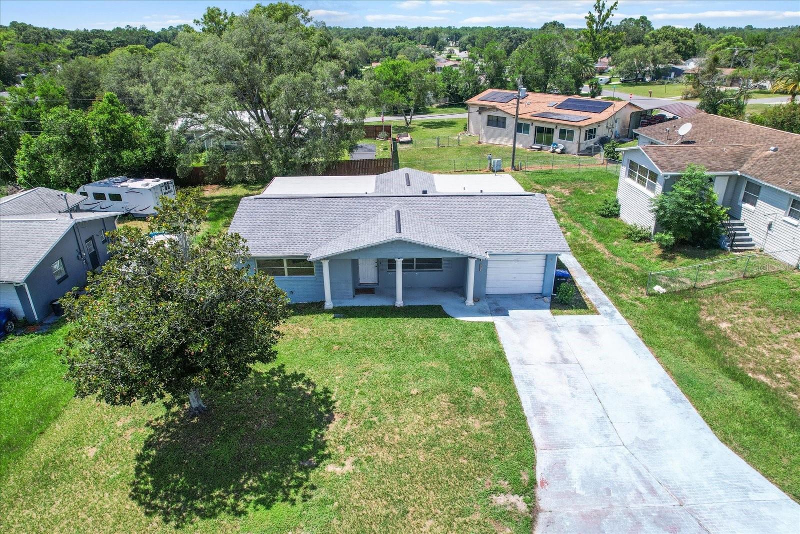 Look no further—this is the one! Whether you're looking for your new vacation home, you are a first-time home buyer, or looking for an investment property, this one checks all the boxes. Major updates have already been taken care of, including a new HVAC (2019) and a new roof (2023). Inside, you'll find brand-new carpeting and all-new interior paint, creating a bright and welcoming space that’s truly move-in ready.
And the best part? All of this for under $200,000! Opportunities like this don’t come around often—don’t miss your chance to own a home that’s full of value and potential.