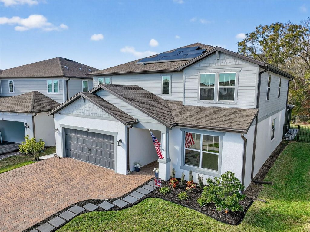 Photo of 17731 Ramble On Way, Land O Lakes, FL 34638 (MLS # TB8471508)