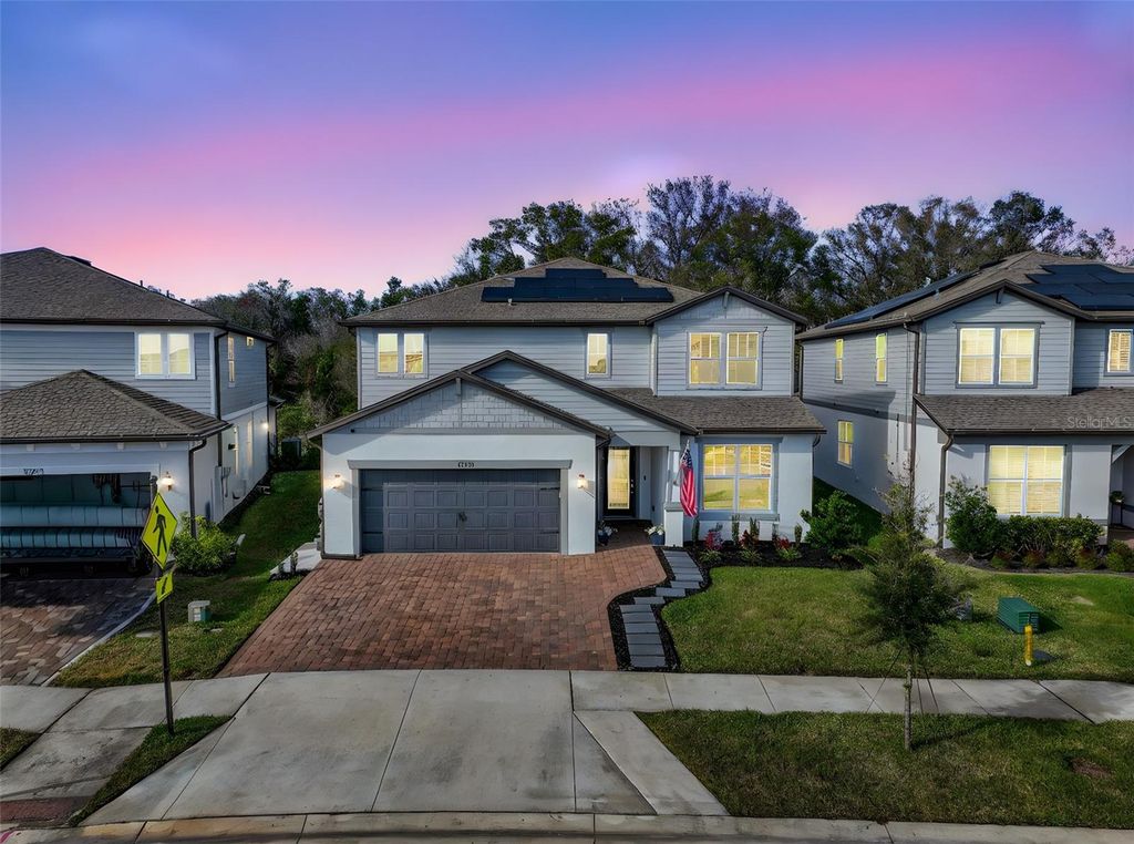 Photo of 17731 Ramble On Way, Land O Lakes, FL 34638 (MLS # TB8471508)