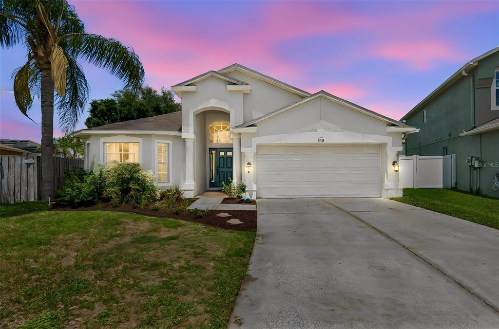 Photo of 3318 Clover Blossom Circle, Land O Lakes, FL 34638 (MLS # TB8510675)