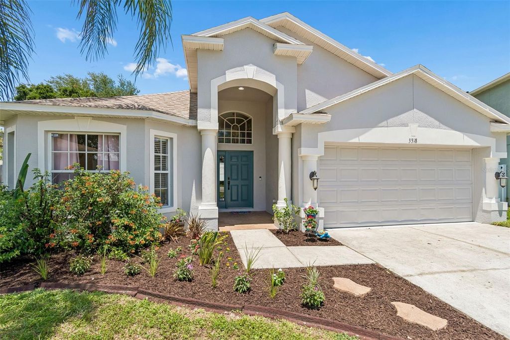 Photo of 3318 Clover Blossom Circle, Land O Lakes, FL 34638 (MLS # TB8510675)