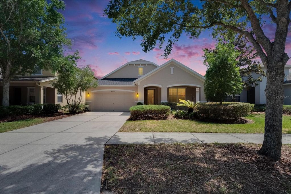 Photo of 9023 Sienna Moss Lane, Riverview, FL 33578 (MLS # TB8382241)