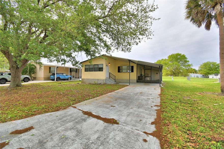 Turnkey Tranquility:
 Fully Remodeled & Furnished Gem. Welcome to your serene sanctuary in the heart of Florida. This exceptional property has been completely remodeled from top to bottom, offering a fresh, modern aesthetic that is truly move-in ready. 
Fully Furnished: Every detail has been curated for your convenience—just bring your toothbrush.
Meticulous Remodel: Experience the "new home" feel with updated finishes throughout.
Optimal Comfort: Rest easy with a brand-new AC system and ductwork, ensuring maximum energy efficiency and year-round comfort. 
Located in a peaceful, tranquil community that prides itself on quiet living and a relaxed atmosphere.
Perfect for those seeking a "lock-and-leave" seasonal retreat or a low-maintenance permanent residence. 
This is a rare opportunity to own a fully updated, worry-free property in a sought-after location. Don’t miss out—schedule your private tour today!