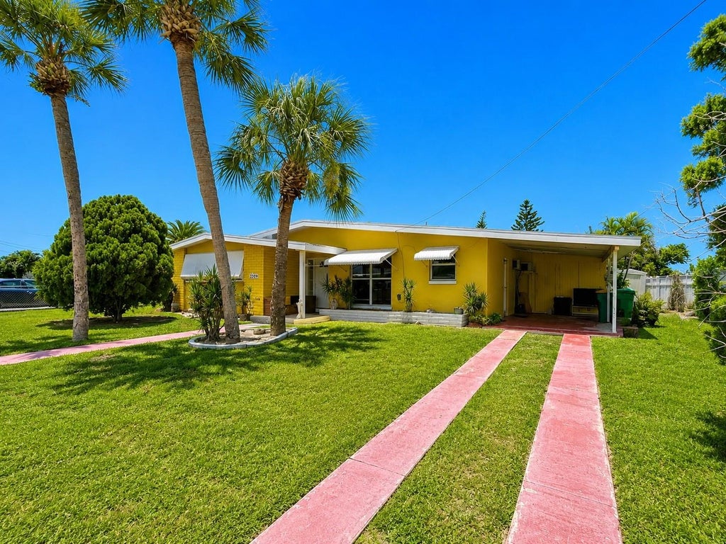 Photo of 2209 Aaron Street, Port Charlotte, FL 33952 (MLS # C7528476)