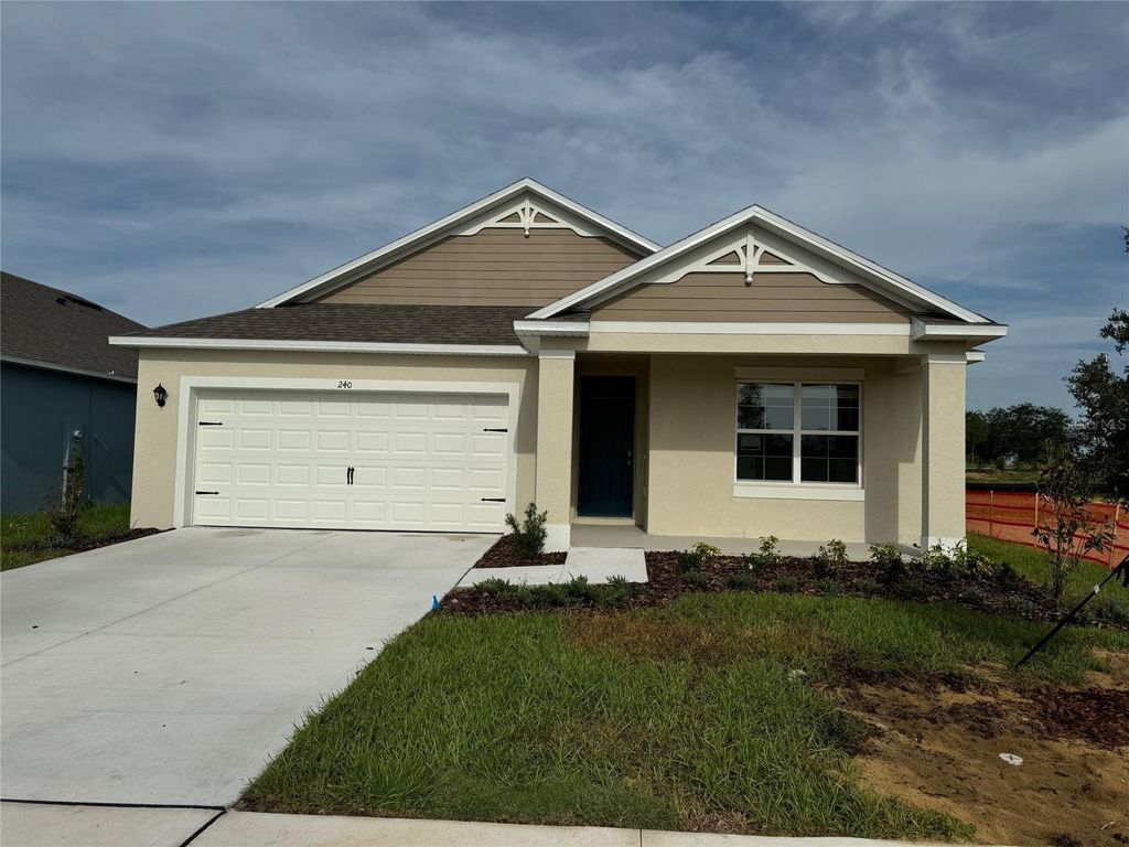 Photo of 240 Taylor Groves Street, Lake Wales, FL 33898 (MLS # O6379479)