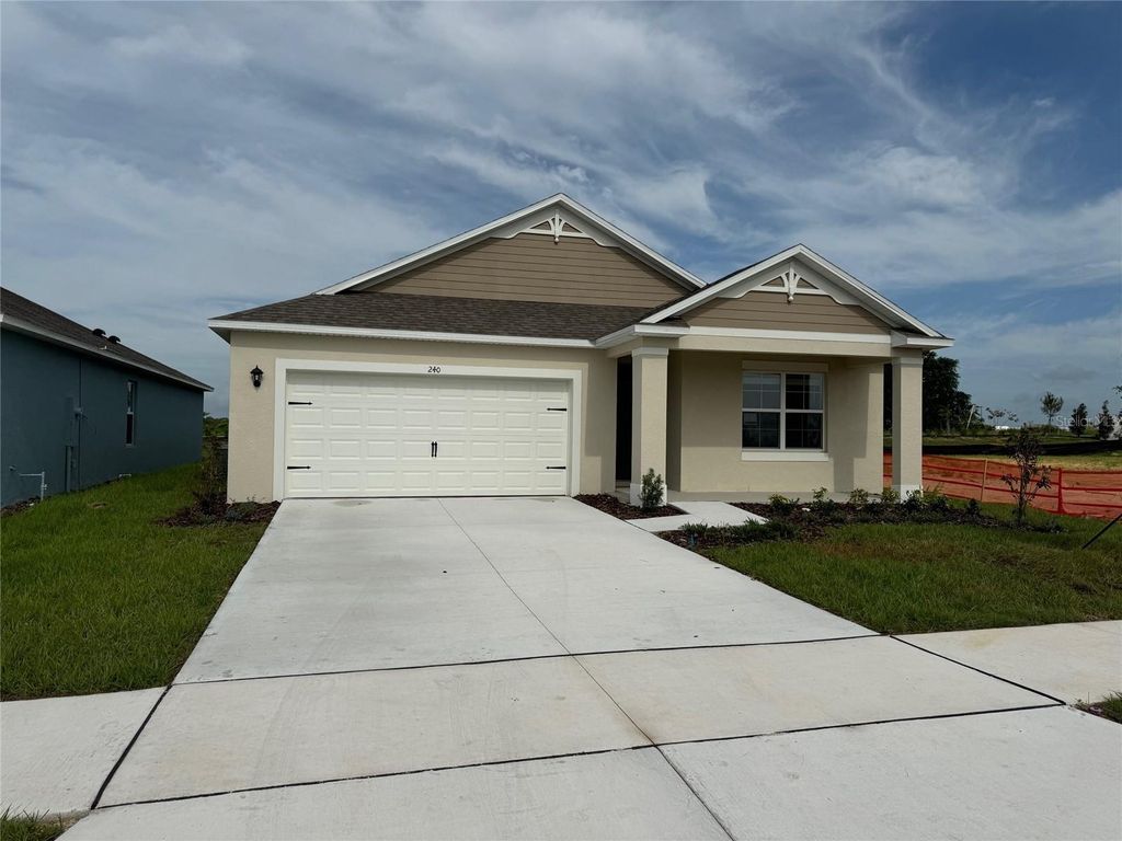 Photo of 240 Taylor Groves Street, Lake Wales, FL 33898 (MLS # O6379479)