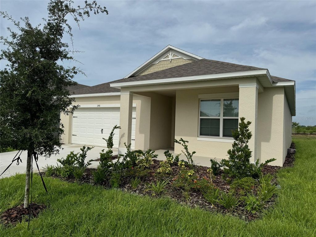 Photo of 240 Taylor Groves Street, Lake Wales, FL 33898 (MLS # O6379479)