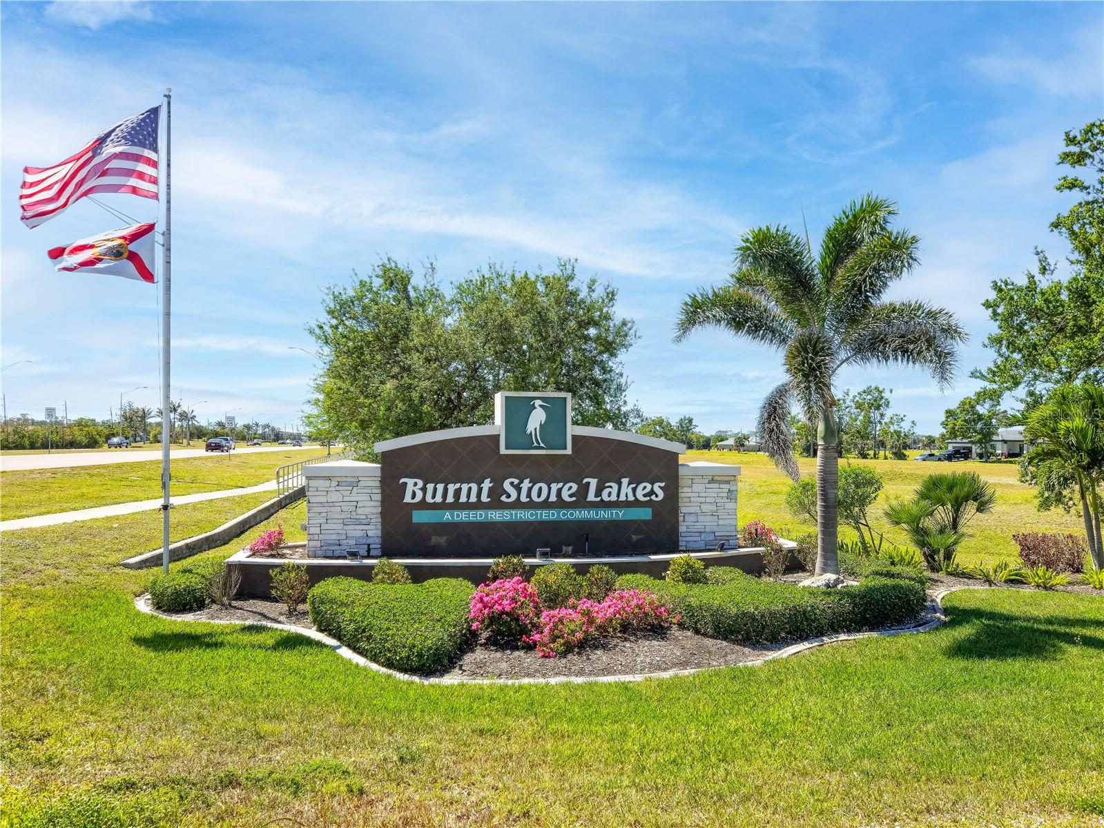 BURNT STORE LAKES - Land