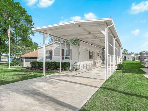 A home in POLK CITY