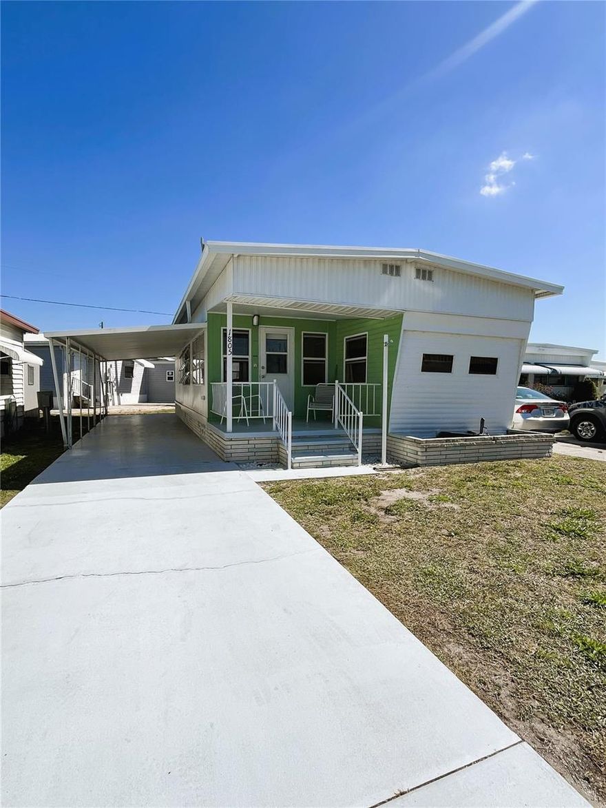 Rare opportunity to move right in and enjoy life in Trailer Estates at an exceptional price point. This 2-bedroom, 1-bath home is being offered turnkey furnished, making it an easy choice for seasonal or full-time living. Owned by the same family for generations, this home carries a sense of history and pride of ownership that is increasingly hard to find. The layout offers a comfortable living space with a welcoming feel, ready for immediate enjoyment. A detached shed adds additional functionality and is plumbed for a half bath, offering flexibility for expanded storage. The home is priced to reflect opportunities for future updates, allowing the next owner to personalize and enhance over time. Whether you're looking for an affordable coastal retreat or a place to call home year-round, this property delivers value, charm, and convenience in one of Sarasota Bay’s most desirable 55+ communities. Located in Trailer Estates, a Special Park and Recreation District governed under Chapter 418, Florida Statutes, residents own their land with no lot rent, CDD, or HOA fees. The annual park tax covers cable, high-speed internet, trash pickup, fire and rescue services, and access to outstanding amenities, including a marina with rentable boat slips, private beach, pool, hot tub, fitness center, shuffleboard, bocce ball, pickleball, woodshop, and nearly 60 active clubs and social events. Experience one of Sarasota Bay’s most vibrant and welcoming 55+ communities.