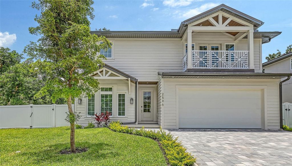 Photo of 2596 Floyd Street, Sarasota, FL 34239 (MLS # A4656879)