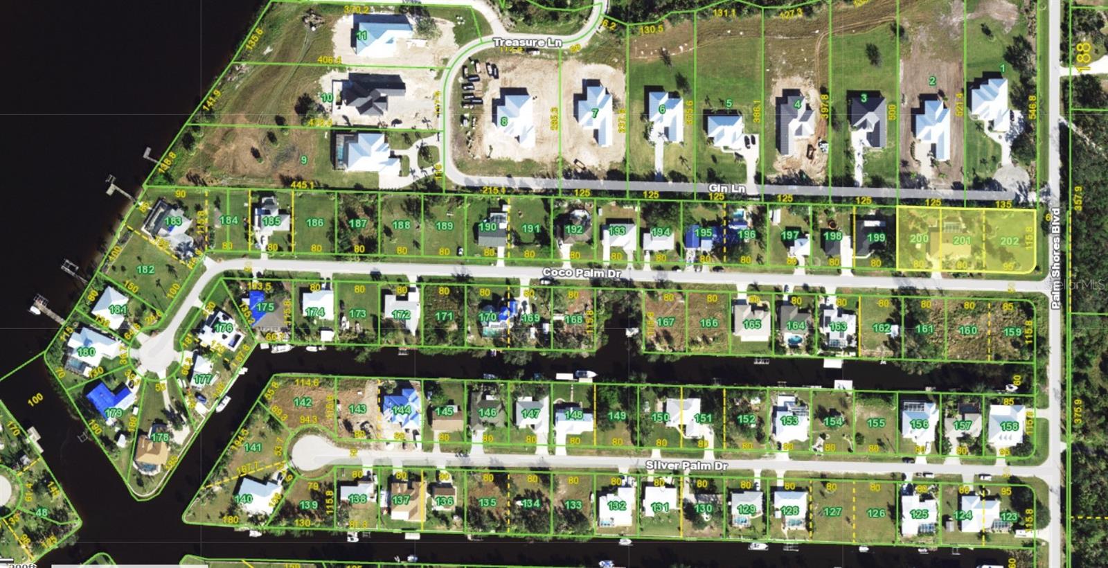 PALM SHORES - Residential