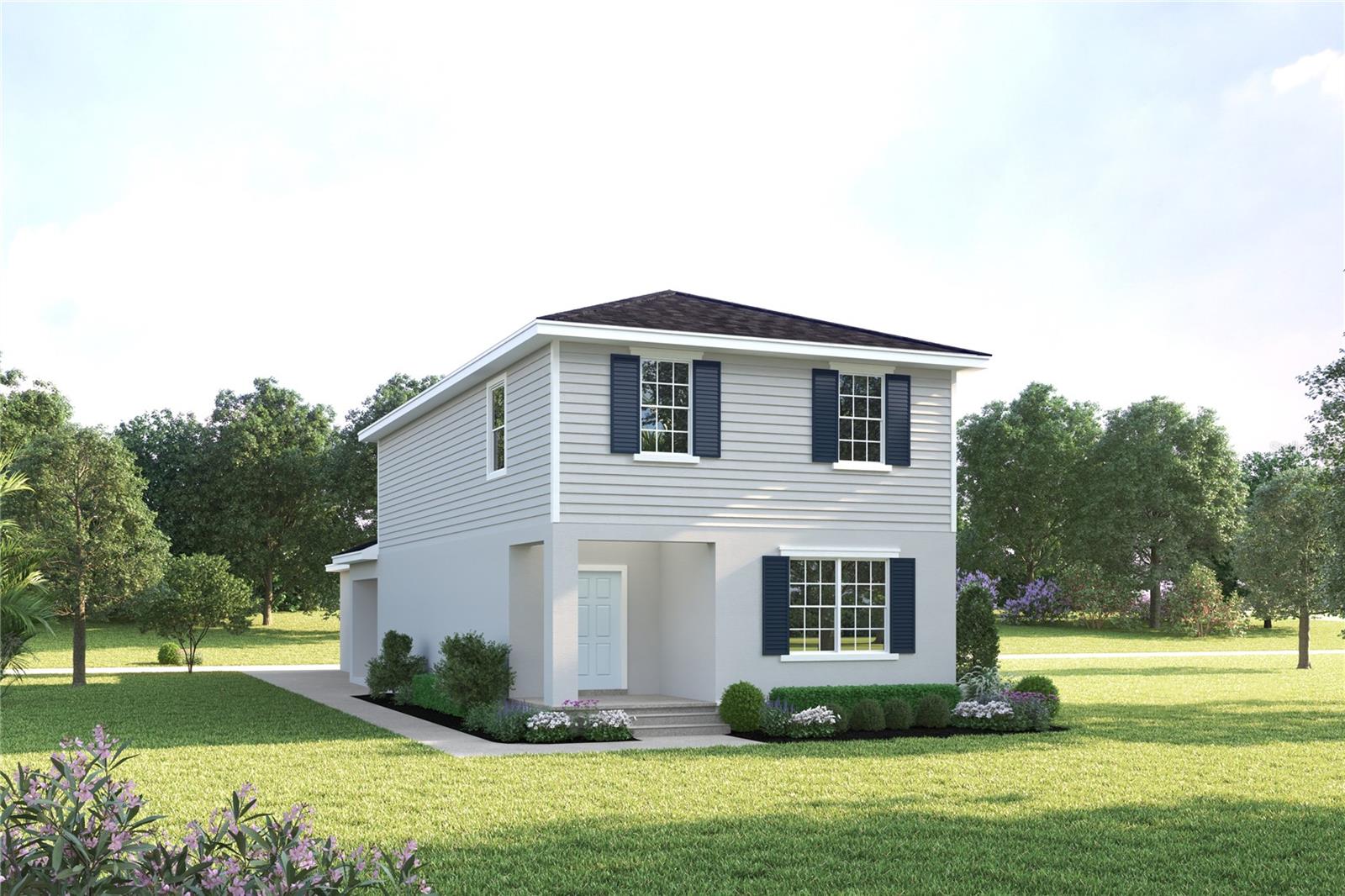 Pre-Construction. To be built. Welcome home to Parkview Preserve! New homes conveniently located just off SR-429. You’ll have easy access to the downtown, and weekend errands are made easy with Kelly Park Crossing and Publix just two miles away. Choose your floorplan, & designer features. Private homesites with nature-views available. At Parkview Preserve everything you want is right in your community with a pool, cabana, playground, and walking trails. The Hutchinson single-family home has everything you want. Enter through your rear 2-car garage and say hi to friendly faces in the great room. Dinner smells amazing in your gourmet kitchen. It’ll taste even better once it’s moved from the island to your lanai. A flex space at the front of your home became your office and gym, perfect for a quick workout. After reading in your 2nd-floor loft, just outside 2 bedrooms and a full bath, head to your private owner’s suite. This spacious escape has a walk-in closet and double vanity bath. All Ryan Homes now include WIFI-enabled garage opener and Ecobee thermostat. **Closing cost assistance is available with use of Builder’s affiliated lender**. DISCLAIMER: Prices, financing, promotion, and offers subject to change without notice. Offer valid on new sales only. See Community Sales and Marketing Representative for details. Promotions cannot be combined with any other offer. All uploaded photos are stock photos of this floor plan. Actual home may differ from photos.