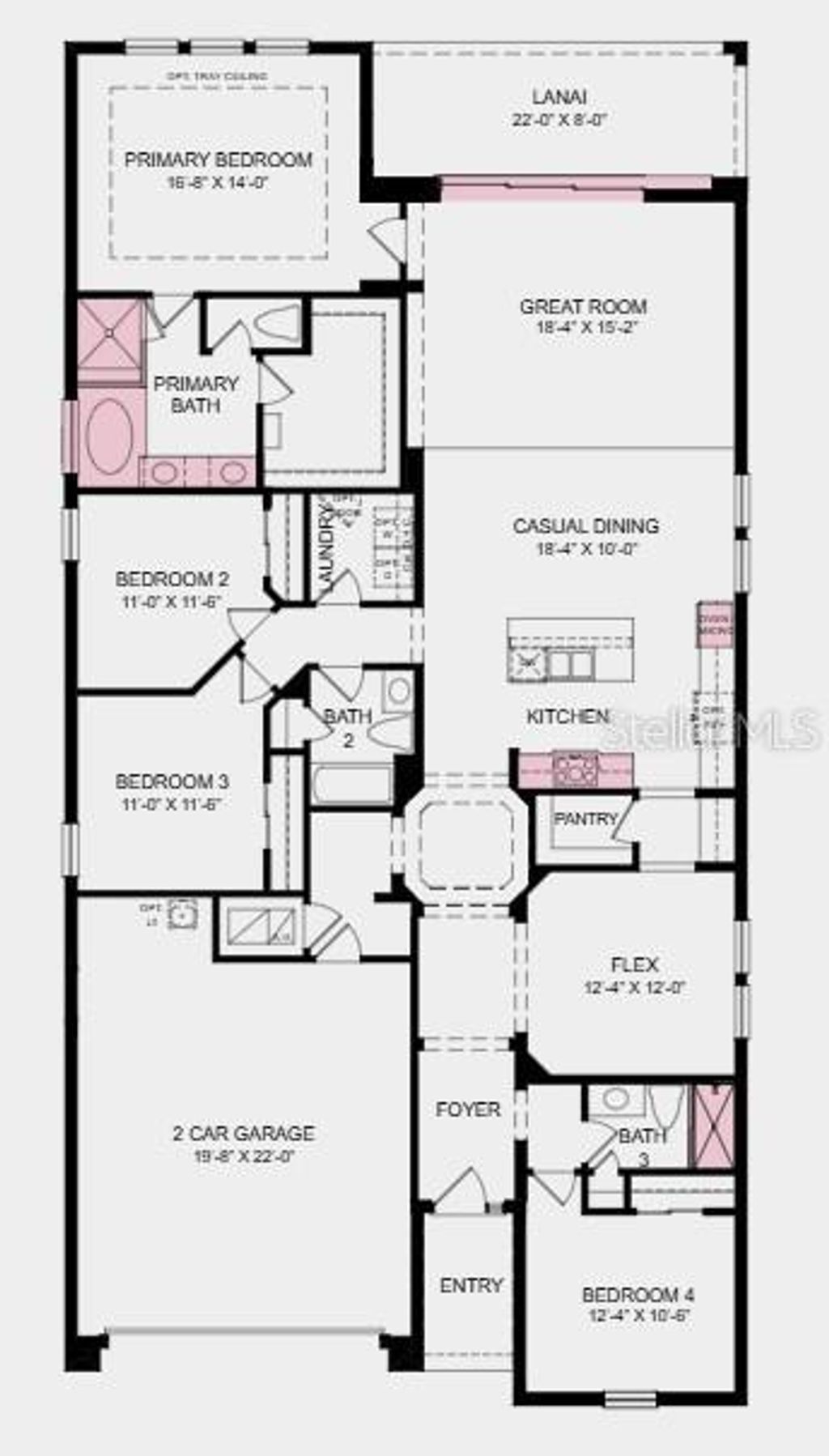 Photo of 12825 Dockyard Trail, Palmetto, FL 34221 (MLS # TB8514330)