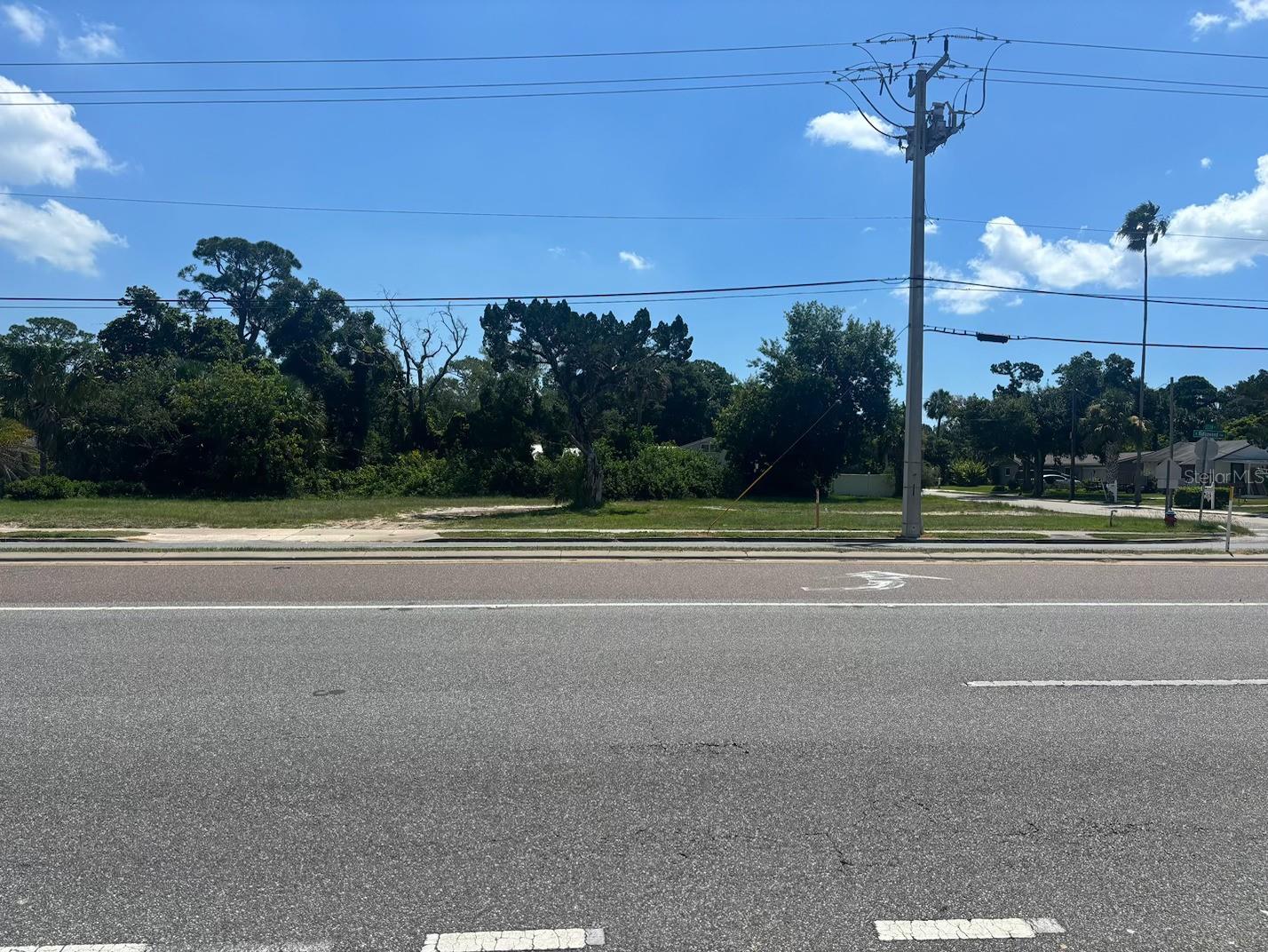 Excellent Location Corner Lot. power and water access. Lot Dim. are approx.