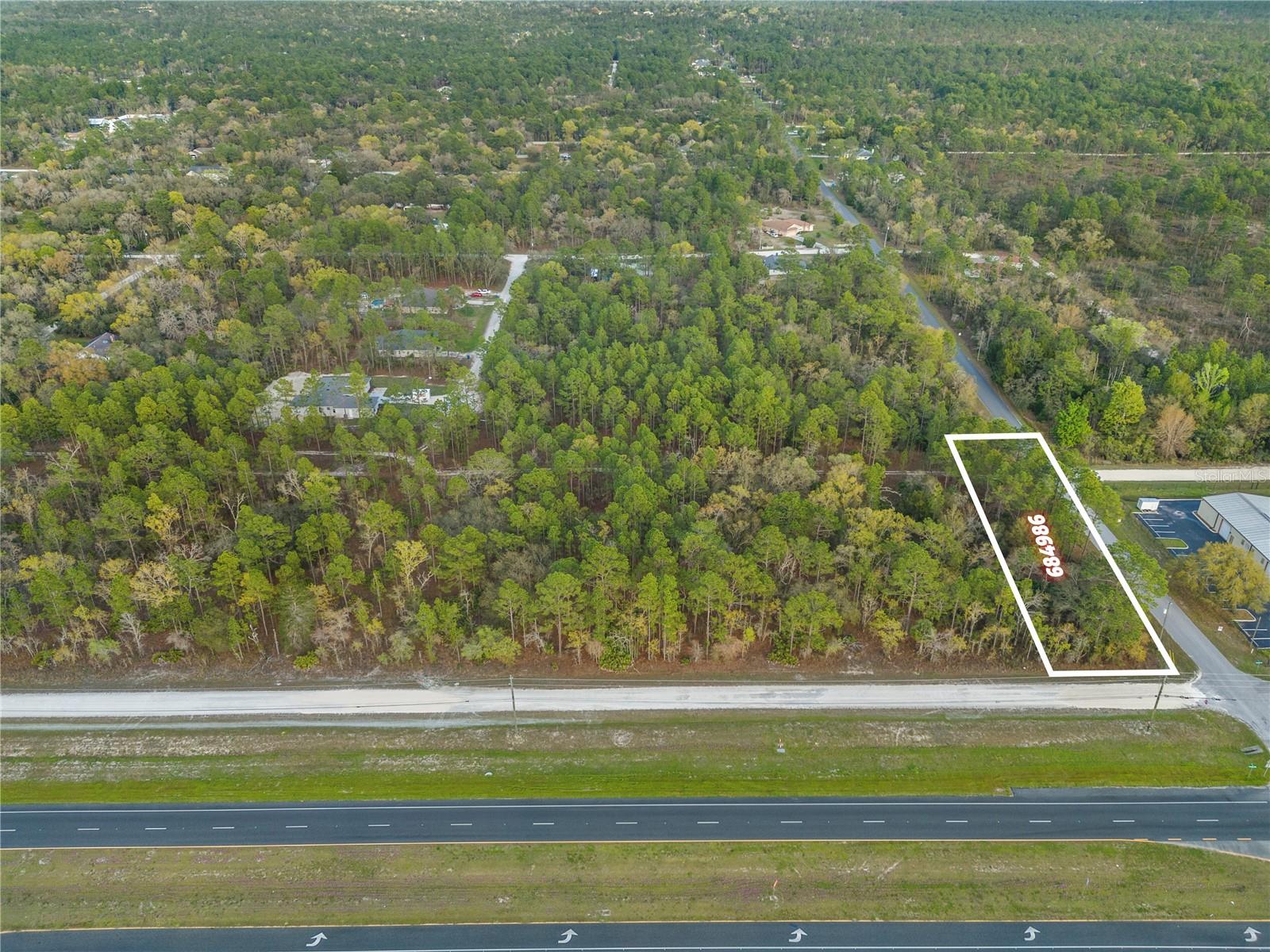 Prime C-2 commercial lot located in the rapidly growing Hernando County Nature Coast. This 0.48-acre parcel measures 77 x 280 feet and sits on Nicasio Jay Avenue, a service road running parallel to US Hwy 19/Commercial Way, offering excellent visibility and accessibility. Zoned C-2 General Commercial, this lot allows for a wide variety of uses, including retail, office, restaurants, and more. It is conveniently located near the entrance of the Seville Subdivision, The Dunes Golf Club, Weeki Wachee Springs, shopping centers, schools, medical facilities, and the Suncoast Parkway. The lot can be purchased individually or together with the adjoining parcel for expanded development potential. Hernando County is experiencing rapid growth, and property values continue to rise, making this a strategic opportunity for new businesses, relocations, or expansions. The neighboring lot is also available. Let’s make a deal don’t miss out! parcel next door is for sale TB8393148.