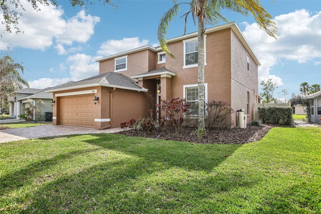 Photo of 7631 Citrus Blossom Drive, Land O Lakes, FL 34637 (MLS # TB8358547)