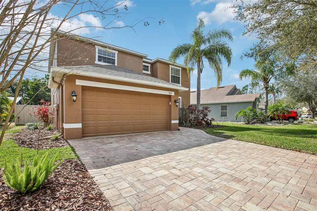 Photo of 7631 Citrus Blossom Drive, Land O Lakes, FL 34637 (MLS # TB8358547)