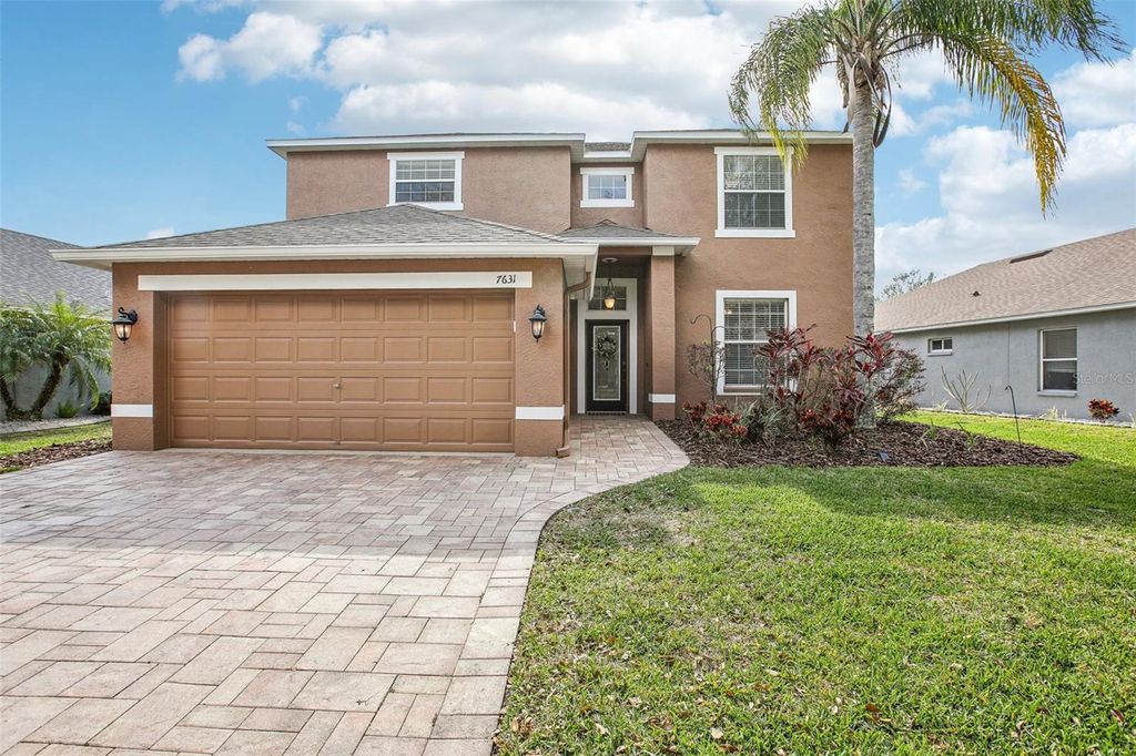 Photo of 7631 Citrus Blossom Drive, Land O Lakes, FL 34637 (MLS # TB8358547)