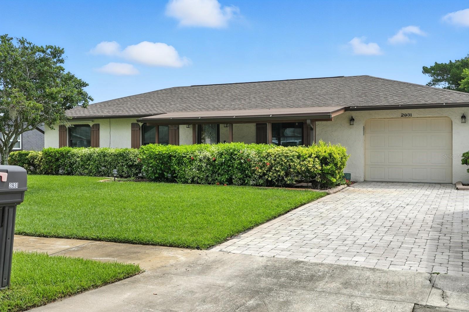 Welcome home to 2931 Lantern Drive, a beautifully renovated three-bedroom, two-bathroom residence tucked away in a quiet South Daytona neighborhood. From the moment you step inside, you’ll be greeted by a bright and airy layout designed for both comfort and style.
The living and dining areas blend effortlessly to create a warm and welcoming space perfect for relaxing or entertaining. A stylish galley kitchen offers sleek cabinetry, modern appliances, and plenty of counter space to make meal prep a breeze.
The thoughtful split-bedroom floor plan provides added privacy, with the primary suite offering its own ensuite bath and a peaceful retreat at the end of the day. Two additional bedroom offers flexibility for family, guests, or a dedicated home office.
Outside, enjoy a spacious, fully fenced backyard perfect for children, pets, or weekend barbecues. With a newer roof, air conditioning system, and hot water heater already in place, this home combines charm with peace of mind.
Conveniently located near local shops, restaurants, and medical facilities, this South Daytona gem offers the ideal blend of comfort and convenience. Come experience it for yourself—schedule your private showing today.