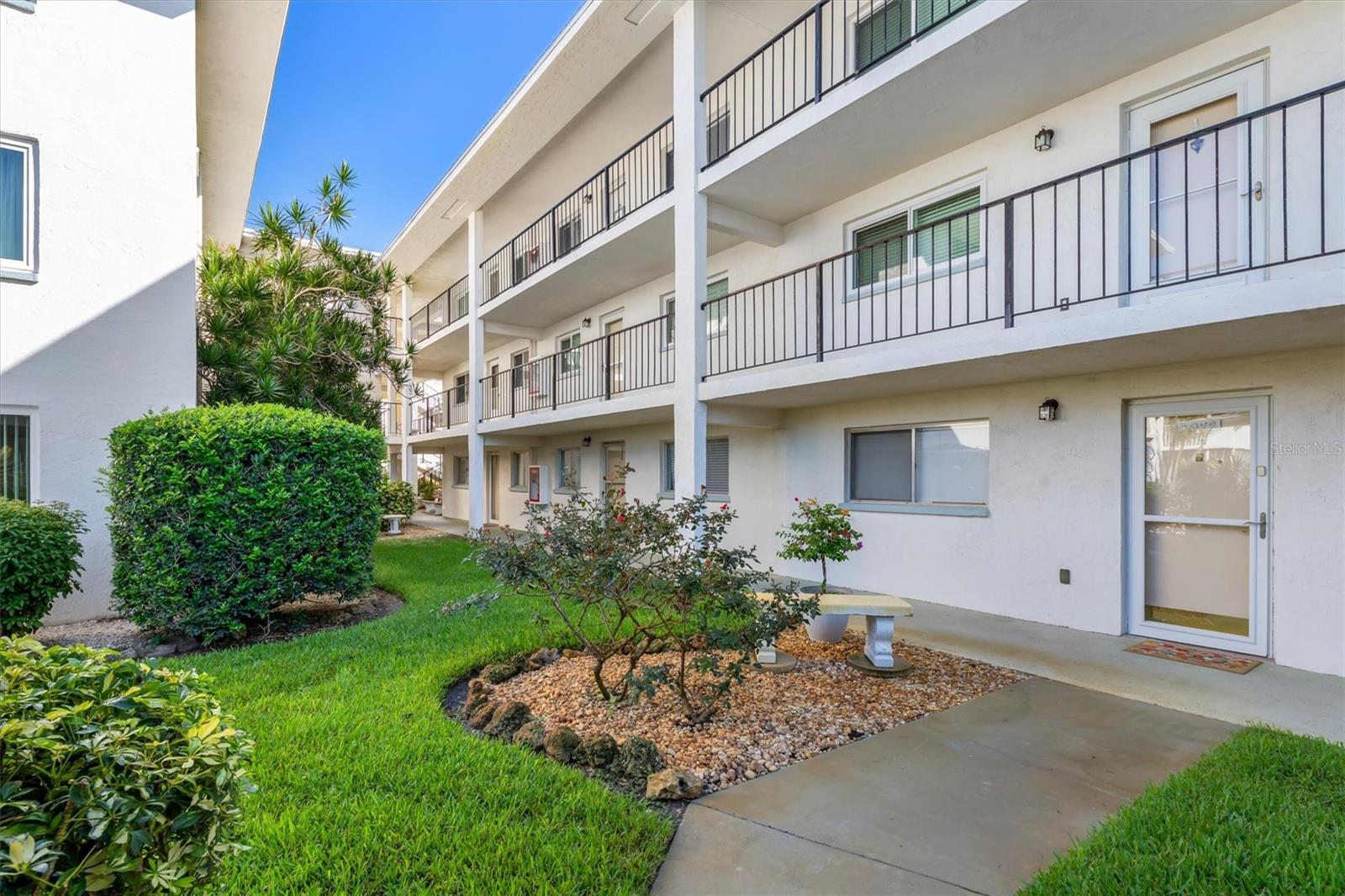 Coastal Condo Near Venice Beach – Ideal for Seasonal Living or Investment!
Live the coastal lifestyle in this inviting 2-bedroom, 2-bathroom condo just 2 miles from Venice Beach and 1 mile from historic downtown Venice. Located in a vibrant 55+ community, this second-floor unit features a spacious open floor plan and a private sunroom for enjoying Florida’s year-round sunshine.
Community highlights include a heated pool, clubhouse, barbecue area, and lush garden pathways that create a peaceful, neighborly environment. An elevator provides easy access, and you’ll appreciate the on-site laundry, along with a dedicated parking space for both owners and renters.
Best of all, this condo is not in a flood zone. Whether you're seeking a full-time home, winter retreat, or a strong rental investment, this property checks every box!
Call today for your private showing!