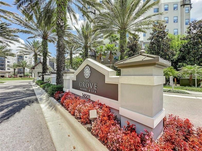 14501 GROVE RESORT AVENUE 3406