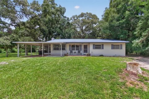 Tiny photo for 7791 NW 165th Street, Trenton, FL 32693 (MLS # GC541230)