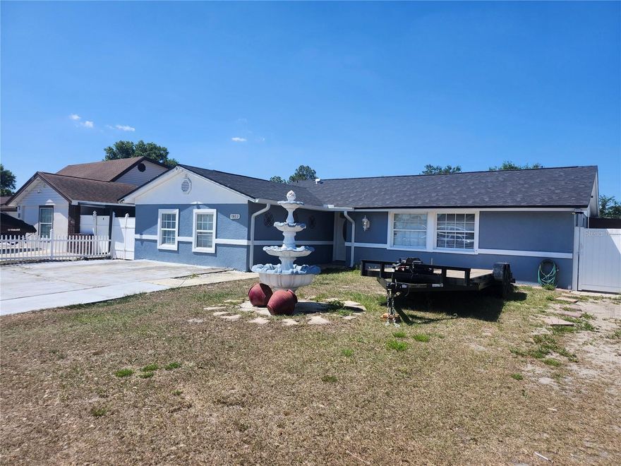 Located in Town 'n' Country, this well-maintained property offers versatility and convenience. The home features 3 original bedrooms, with 2 currently configured as a mother-in-law suite, providing flexible living arrangements or potential for additional income. Enjoy outdoor living with a private pool and direct canal access in the backyard, ideal for relaxation or entertaining. The property is not located in a flood zone, offering added peace of mind. No HOA. Conveniently situated near major roads, shopping, dining, and all that Tampa has to offer, this home presents a unique opportunity for homeowners and investors alike. It is the responsibility of the Buyer and Buyer's agent to verify the room sizes, room counts, HOA, community rules and restrictions, pet restrictions, deed restrictions, lot size, flood zone, etc. All room sizes are estimated. Please present all offers on FAR-BAR As-Is contract with pre-approval or proof of funds.