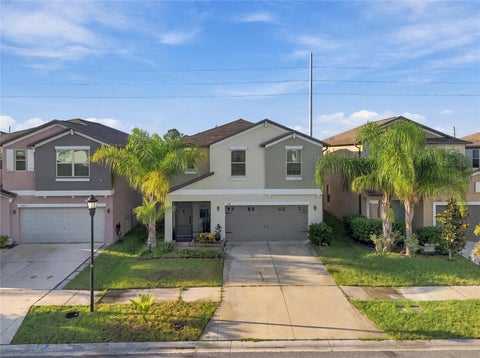 Photo of 5111 White Chicory Drive, Apollo Beach, FL 33572 (MLS # TB8551207)