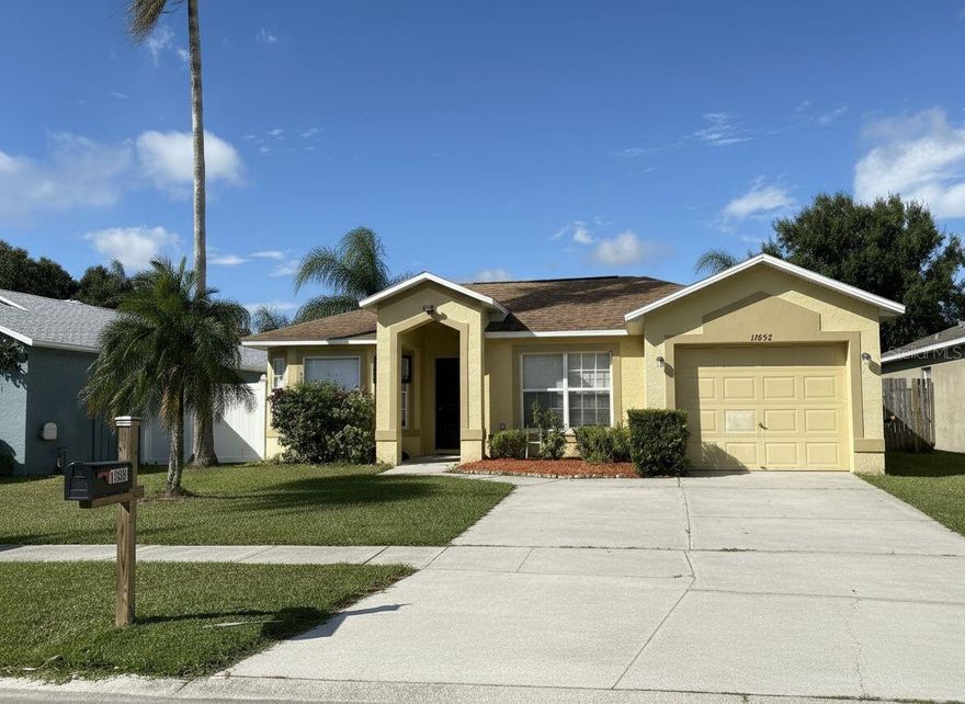 Charming Pool Home in Riverview! Beautifully maintained 3-bedroom, 2-bath home, open living space — perfect for families or first-time buyers. Enjoy Florida living at its finest with your own private pool, ideal for relaxing or entertaining. Community has many amenities- pools, an indoor basketball gym, fitness rooms with weights, elliptical machines, stationary bikes, treadmills, tennis courts, a volleyball court, dog park, playground, pavilion and a new rental hall that can be rented out for special events. New A/C (2025) and roof (2018), providing comfort and value. Close to all major roadways 175, 301, dining, and top-rated hospitals. Move-in ready and waiting for you!