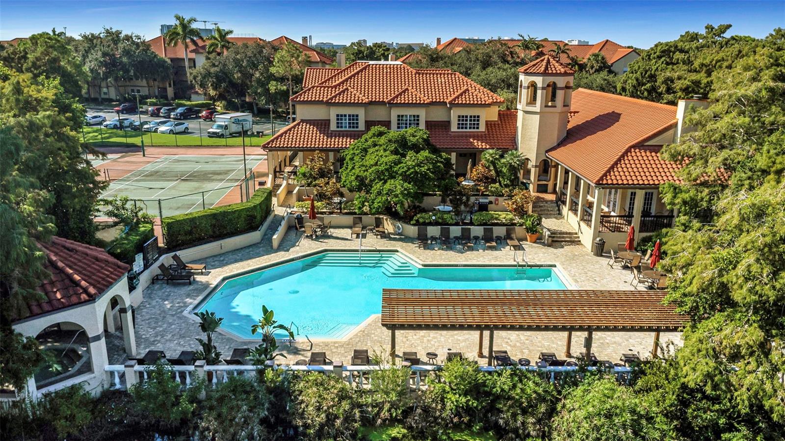 AUDUBON CONDO AT FEATHER SOUND - Residential