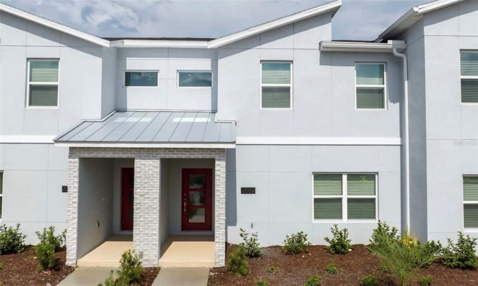 Best priced townhome with conservation views. This 4 bedroom, 3 bath townhome is located in the highly desired Storey Lake Resort. The home features a modern open layout with a fully equipped kitchen, spacious living and dining areas, and a private screened patio with pool. The first floor offers a guest bedroom and full bath, while upstairs includes a primary suite with ensuite bath and walk in closet plus two themed bedrooms designed for family enjoyment. Resort amenities include a clubhouse, pool, lazy river, splash pad, tiki bar, fitness center, spa, playground, mini golf, and sports courts. The property sleeps up to twelve guests, has an in unit washer and dryer, plenty of parking, and high speed internet. Conveniently located near Disney, Universal, shopping, dining, and major highways, this home is turn key ready and an excellent opportunity for vacation or investment use.