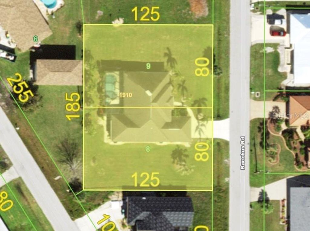 Photo of 12605 Bacchus Road, Port Charlotte, FL 33981 (MLS # D6141360)