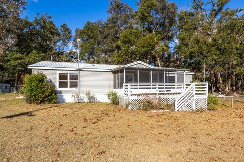 A home in FORT WHITE