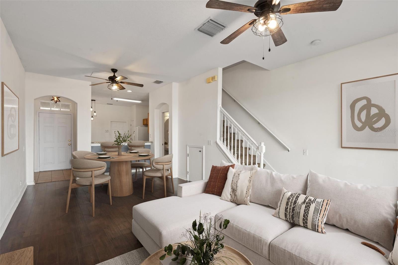 TOWNHOMES AT MILLBROOKE RANCH - Residential