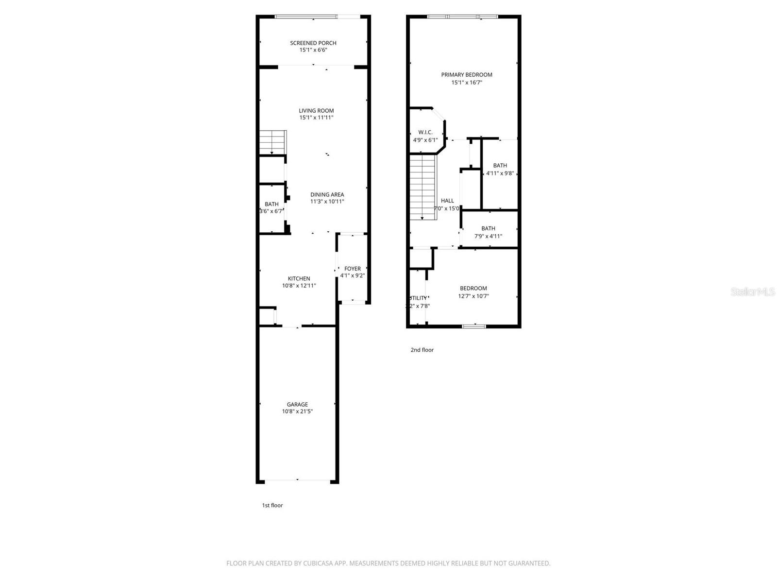 TOWNHOMES AT MILLBROOKE RANCH - Residential